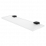 Ablage Kibo ohne Reling | 60cm | schwarz-matt