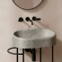 Waschbecken T-EDGE | 600 x 420 x 160 | Carrara-Marmor matt