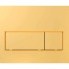 Betätigungsplatte von WC-Modul Alca M575 - Gold