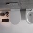WC-hängend WC 4ALL | 540x360x330 mm | Schwarz matt