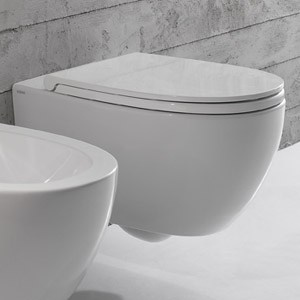 WC-hängend WC 4ALL | 480 x 370 x 335 | Weiß Glanz | Rimless