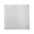 Einbau-Duschkopf mit Nebeldüse | eckig | 430 x 430 mm