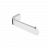 Toilletenpapierhalter Nikau ohne Deckel für eine Rolle | schwarz-matt