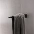 Handtuchhalter Nikau | schwarz-matt