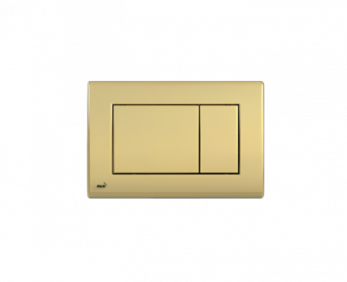 Betätigungsplatte von WC-Modul Alca 275 - goldene