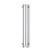 Kühler Rosendal | 266x1500 mm | schwarz Glanz