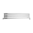 Kühler Rosendal | 1500x266 mm | schwarz Strukturmatte