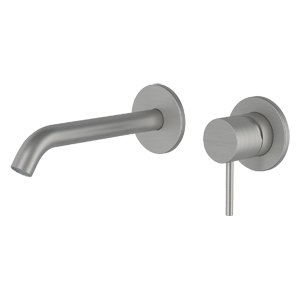 Waschtischarmatur X STYLE INOX | Unterputz | Edelstahl