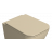 WC-Sitz Globo Stone | 460x340 mm | Soft Close | Perle matt