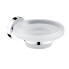 Seifenhalter Unix mit Glasseifenschale