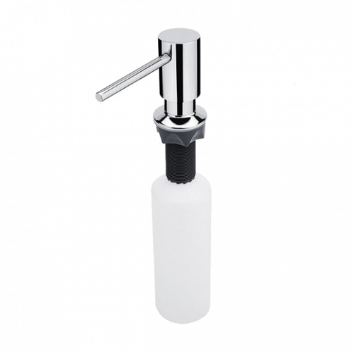 Seifenspender - eingebaut-Chrom glänzend | 35mm