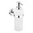 Seifenspender Unix, Behälter aus Mattglass, 250 ml | Chrom