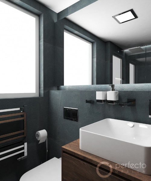 Modernes Badezimmer SOLO - Visualisierung