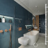 Modernes Badezimmer CHEROSENE - Pohled od sprchového koutu