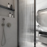 CLOUD-Luxusbadezimmer - Pohled ze sprchového koutu