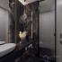 ONYX Luxustoilette - Pohled od dveří koupelny