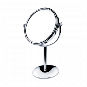 Stand-Kosmetikspiegel mit einfachem Ständer