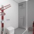 Kinder-Badezimmer RAIL - Visualisierung