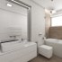 Modernes Badezimmer OSLO - Visualisierung