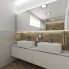 Modernes Badezimmer SCREEN - Visualisierung