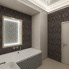 Elegantes Badezimmer im OLD ENGLAND-Stil - Visualisierung