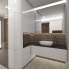 Modernes Badezimmer OSAKA - Visualisierung