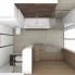 Modernes Badezimmer OSAKA - Grundriss