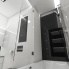 Modernes Badezimmer BLACK&WHITE - Visualisierung