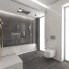 Modernes Badezimmer MINIMAL - Visualisierung